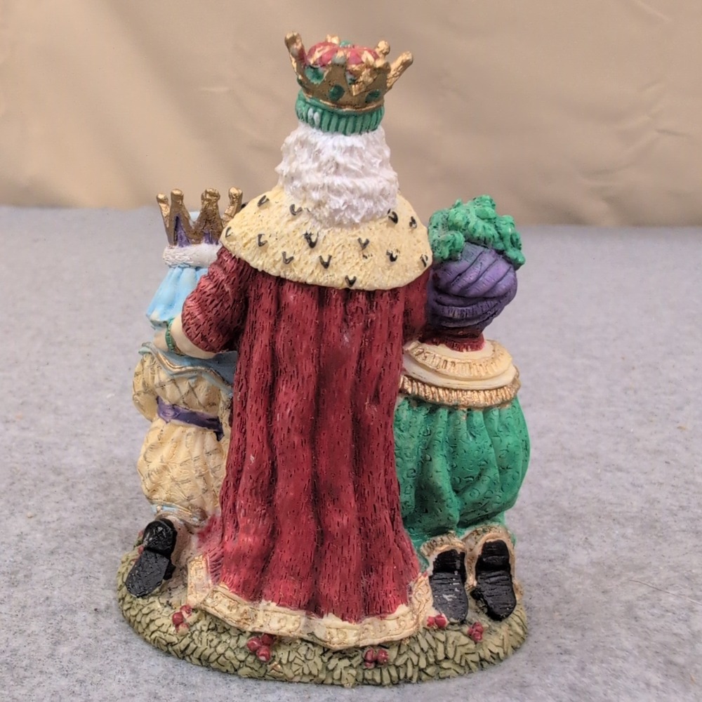 1995 International Resourcing Services The Three Magi Wise Men Figurine SC19 - Picture 4 of 4